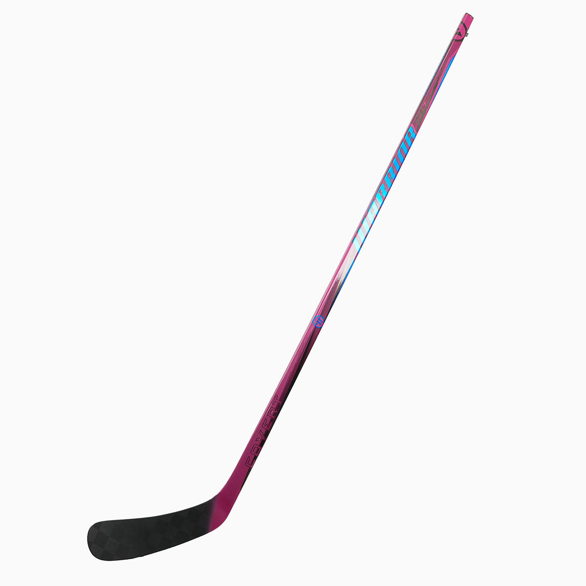 Warrior QR7 PRO SR 75 Flex ICE HOCKEY STICK Pink/Blue