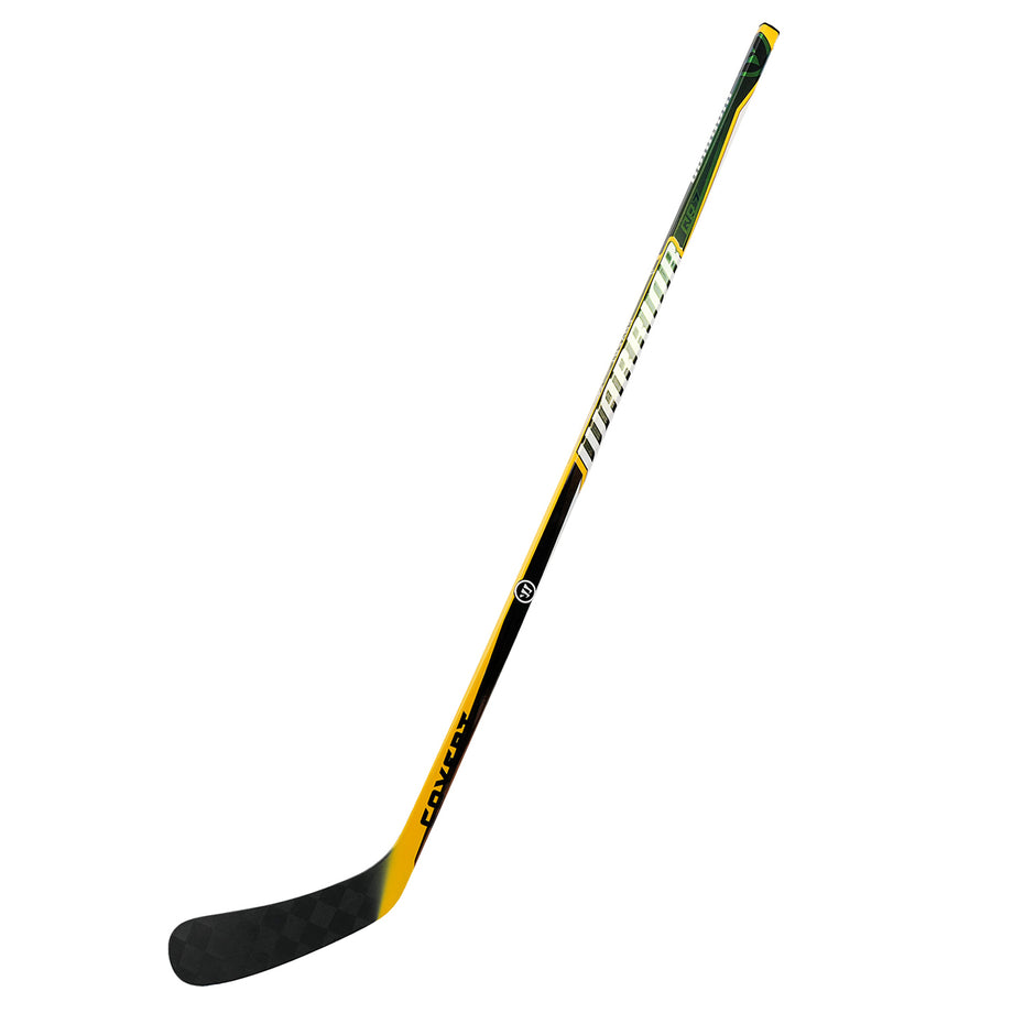 Warrior Covert QR7 Pro ジュニア 30フレックス（イエロー）のアイスホッケースティック