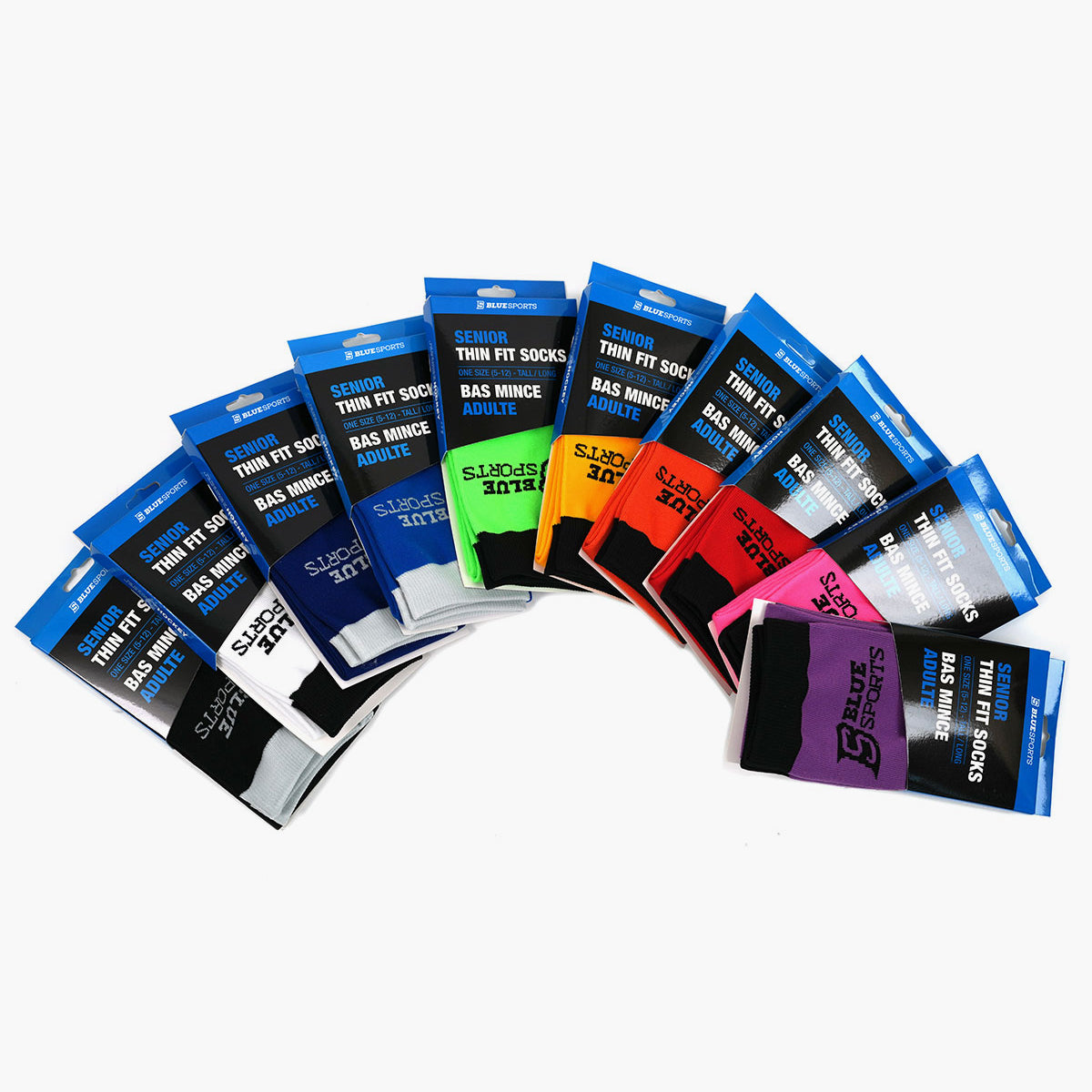 Blue Sports Pro Skin Senior Coolmax Ice Hockey Socks