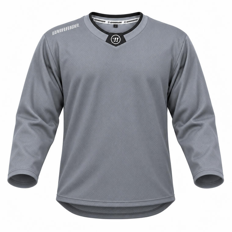 Warrior ALP Practice Goalie Custom Jersey Gray