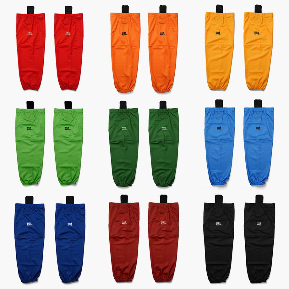 MOSKITO HOCKEY SOCKS SOLID COLOR