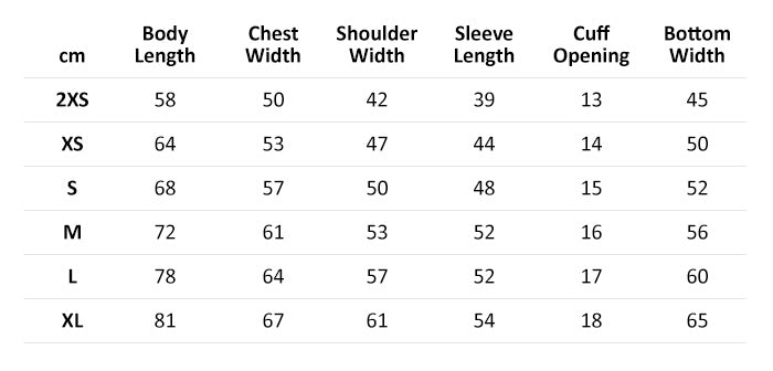 Warrior ALP Practice Jersey (8 Colors / Custom) How to Size