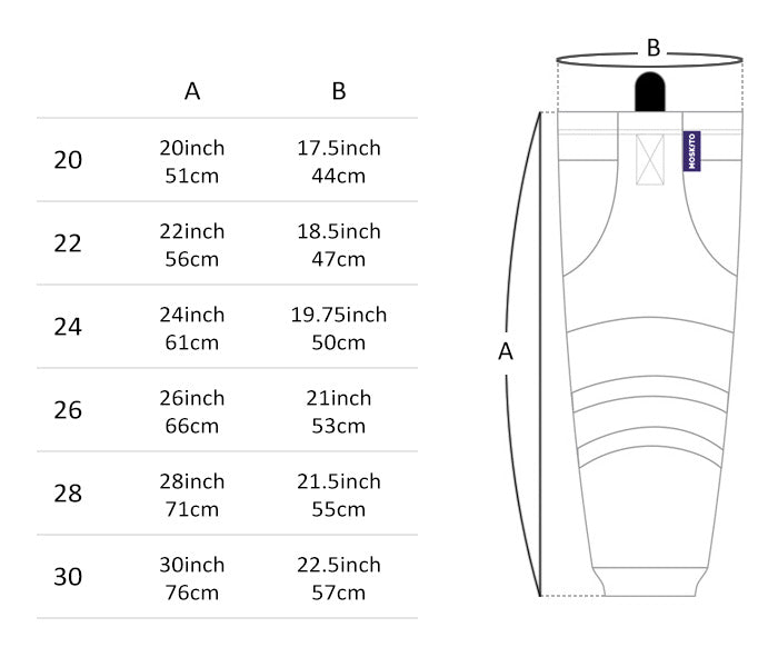 MOSKITO Ice Hockey SOCKS LA King Style How to Size