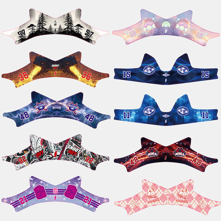 MOSKITO CUSTOM SKATES SKINS